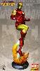 IRON MAN (THE INVINCIBLE) - STATUE LIFE SIZE ECHELLE 1:1 SUPREME EDITION LIMITEE AVEC ECLAIRAGE (TAILLE REELLE / MARVEL COMICS BY RUBIE'S)
