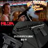 LES AVENTURES DE JACK BURTON DANS LES GRIFFES DU MANDARIN - PISTOLET MITRAILLEUR AUTO KG-9 OFFICIEL
