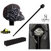 JAMES BOND : SPECTRE - CANNE TETE DE MORT OFFICIELLE LIMITED EDITION PROP REPLICA (DAY OF THE DEAD SKULL CANE - FACTORY ENTERTAINMENT - SIDESHOW)