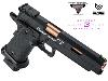 JOHN WICK 3 : PARABELLUM - PISTOLET EMG 2011 TARAN TACTICAL INNOVATIONS LICENCE OFFICIEL LIMITED EDITION TOUT METAL
