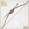 LOTR (LE SEIGNEUR DES ANNEAUX) - LEGOLAS ARC LOTHLORIEN OFFICIEL + FLECHE + SUPPORT DELUXE (UNITED CUTLERY)