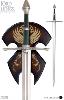 LOTR (LE SEIGNEUR DES ANNEAUX) - ARAGORN STRIDER RANGER EPEE OFFICIELLE