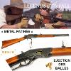 LÉGENDES D'AUTOMNE (LEGENDS OF THE FALL) - REPLIQUE FUSIL WINCHESTER 1873 AVEC EJECTION DE BALLES + 3 CARTOUCHES (REPRODUCTION VERSION "PATINÉE" DENIX)