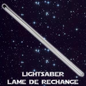 STAR WARS - SABRE LASER LEIA ORGANA AVEC MALLETTE ALUMINIUM (PRACTICAL -  LAME AMOVIBLE - COULEUR DE LAME INTERCHANGEABLE 