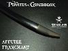 PIRATES DES CARAIBES - REPLIQUE EPEE SABRE JACK SPARROW FORGE MAIN "AFFUTEE TRANCHANT" (REPRODUCTION WINDLASS STEELCRAFTS) 