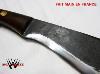 MACHETE - KUKRI REPRODUCTION AUTHENTIQUE (FAIT MAIN EN FRANCE - PRACTICAL - ARTISAN FORGERON)