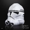 STAR WARS - CASQUE CLONE TROOPER PHASE II OFFICIEL AVEC CHANGEUR DE VOIX (HASBRO - THE BLACK SERIES)