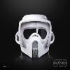 STAR WARS - CASQUE SCOUT TROOPER OFFICIEL AVEC CHANGEUR DE VOIX (BIKER SCOUT - HASBRO - THE BLACK SERIES)