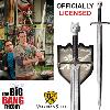 THE BIG BANG THEORY - BOOK LONGCLAW, EPEE DE JON SNOW OFFICIELLE (SOUS LICENCE VALYRIAN STEEL BRANDS / JALIC INC.) 