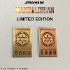  STAR WARS (SERIE) : THE MANDALORIAN - 2 CREDITS IMPERIAUX OFFICIELS TOUT METAL LIMITED EDITION (LICENCE LUCASFILM LTD. & DISNEY+)