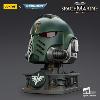 WARHAMMER 40,000: SPACE MARINE 2 - CASQUE ULTRAMARINES DARK ANGELS OFFICIEL ECHELLE 1/1 LIMITED EDITION AVEC ECLAIRAGE LEDS & SUPPORT DELUXE (SOUS LICENCE WARHAMMER 40,000™ - JOYTOY™)