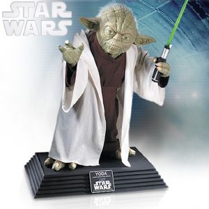 STAR WARS - STATUE LIFE SIZE MAITRE YODA ECHELLE 1:1 SUPREME EDITION (TAILLE REELLE / LUCASFILM LTD BY RUBIE'S)