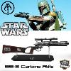 STAR WARS - BOBA FETT REPLIQUE FUSIL BLASTER EE-3 CARBINE RIFLE (REPRODUCTION ART REPLICAS)