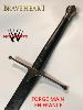 BRAVEHEART - REPRODUCTION EPEE WILLIAM WALLACE AUTHENTIQUE FORGE MAIN EN FRANCE (PRACTICAL - ARTISAN FORGERON - NO LIMITS)