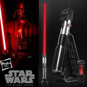 STAR WARS - SABRE LASER DARK VADOR FX ELITE AVEC LAME AMOVIBLE ET CRYSTAL AMOVIBLE (HASBRO - THE BLACK SERIES)