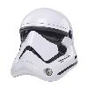 STAR WARS - CASQUE STORMTROOPER FIRST ORDER OFFICIEL AVEC CHANGEUR DE VOIX (HASBRO - THE BLACK SERIES)
