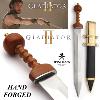 GLADIATOR 2 - REPLIQUE GLAIVE POMPEI DE COMBAT DANS LES ARENES FORGE MAIN (REPRODUCTION WINDLASS STEELCRAFTS) 