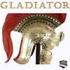 GLADIATOR - REPLIQUE CASQUE GENERAL MAXIMUS AVEC SUPPORT BOIS (REPRODUCTION ART REPLICAS)