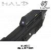 HALO - FUSIL D'ASSAUT MA5C BLASTER TOUT AUTOMATIQUE LIMITED EDITION AVEC COMPTEUR A LED (AIRSOFT AEG - SNOW WOLF)