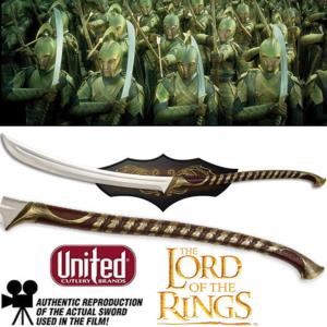 LOTR (LE SEIGNEUR DES ANNEAUX) - HAUTS ELFES EPEE OFFICIELLE (UNITED CUTLERY BRANDS)