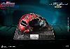 AVENGERS: ENDGAME - CASQUE IRON MAN MARK L BATTLE DAMAGED OFFICIEL LIMITED EDITION NUMEROTE AVEC ECLAIRAGE LEDS (MARVEL™ - BEAST KINGDOM)