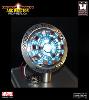 IRON MAN - ARC REACTOR OFFICIEL AVEC ECLAIRAGE LED + SUPPORT (MARVEL - WINDLASS STUDIOS)