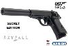 JAMES BOND : SKYFALL - PISTOLET WALTHER PPK AVEC SILENCIEUX & RETOUR DE CULASSE OFFICIEL "SECRET EDITION" + COFFRET EN FORME DE LIVRE (IMPORT JAPAN - SOUS LICENCE MARUZEN)