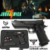JOHN WICK 4 - PISTOLET EMG PIT VIPER GBB TARAN TACTICAL INNOVATIONS LICENCE OFFICIEL LIMITED EDITION + MALLETTE ("BLACKOUT VERSION" AVEC CERTIFICAT & GRAVURES D'AUTHENTICITÉ)