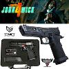 JOHN WICK 4 - PISTOLET EMG PIT VIPER GBB TARAN TACTICAL INNOVATIONS LICENCE OFFICIEL LIMITED EDITION + MALLETTE (AVEC CERTIFICAT & GRAVURES D'AUTHENTICITÉ)