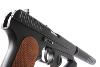 KINGSMAN - PISTOLET SHOTGUN OFFICIEL SOUS LICENCE TT-33 TOUT METAL ET BOIS VERITABLE AVEC SILENCIEUX ET CANON TYPE SHOTGUN LIMITED EDITION