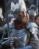 LOTR (LE SEIGNEUR DES ANNEAUX) - NARSIL, EPEE DU ROI ELENDIL OFFICIELLE PLAQUE OR 24 K + SUPPORT BOIS (UNITED CUTLERY)