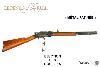 LÉGENDES D'AUTOMNE (LEGENDS OF THE FALL) - REPLIQUE FUSIL WINCHESTER 1873 AVEC EJECTION DE BALLES + 3 CARTOUCHES (REPRODUCTION VERSION "PATINÉE" DENIX)