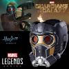 GARDIENS DE LA GALAXIE (LES) - CASQUE OFFICIEL STAR LORD AVEC SON & LUMIERE (HASBRO -MARVEL LEGENDS)