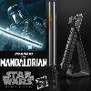  STAR WARS (SERIE) : THE MANDALORIAN - SABRE LASER DARKSABER FX ELITE AVEC LAME AMOVIBLE ET EFFETS SUR LAME (HASBRO - THE BLACK SERIES)