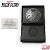 NICK FURY (SERIE) - BADGE OFFICIEL AGENT DU S.H.I.E.L.D. REPLICA SET (MARVEL ™ - SALESONE)