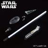 STAR WARS - SABRE LUKE SKYWALKER (ESB) OFFICIEL AVEC LAME AMOVIBLE & MALLETTE (DISNEY & ™ LUCASFILM LTD. LICENSED)