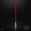 STAR WARS - SABRE LASER DARK SIDIOUS (EMPEROR PALPATINE) FX ELITE AVEC LAME AMOVIBLE ET 2 COULEURS DE LAME (HASBRO - THE BLACK SERIES)