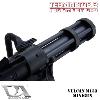 TERMINATOR 2 - VULCAN M133 MINIGUN MITRAILLEUSE AUTOMATIQUE OFFICIELLE TOUT METAL (MACHINE GUN - CLASSIC ARMY)