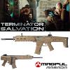 TERMINATOR SALVATION - FUSIL D'ASSAUT MAGPUL MASADA OFFICIEL HAUT DE GAMME TOUT AUTOMATIQUE