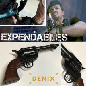 THE EXPENDABLES - COLT 45 BARNEY ROSS TOUT METAL (VERSION DENIX)