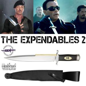 THE EXPENDABLES 2 - POIGNARD TOOTHPICK OFFICIEL (UNITED CUTLERY BRANDS)