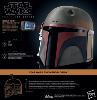  STAR WARS (SERIE) : THE MANDALORIAN - CASQUE BOBA FETT OFFICIEL (RE-ARMORED) AVEC FONCTION ELECTRONIQUE (HASBRO - THE BLACK SERIES)