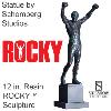 ROCKY BALBOA - STATUE 12 INCH. RESIN ROCKY™ SCULPTURE OFFICIELLE (SCHOMBERG STUDIOS - SIDESHOW) 