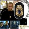 24H (SERIE) - BADGE CTU JACK BAUER OFFICIEL AVEC CHAINE