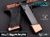 FROM THE WORLD OF JOHN WICK: BALLERINA - PISTOLET EMG TARAN TACTICAL INNOVATIONS GLOCK G17 LICENCE OFFICIELLE LIMITED EDITION TOUT METAL BRONZÉ AVEC RETOUR DE CULASSE (LICENSED TTI / ARMY ARMAMENT)