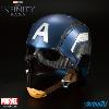 CAPTAIN AMERICA -  CASQUE INTEGRAL OFFICIEL + SUPPORT ENCEINTE BLUETOOTH (MARVEL ™ - KILLERBODY)