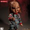 CHUCKY  (BRIDE OF) - AUTHENTIC MOVIE PROP REPLICA TAILLE 1/1 OFFICIELLE (PUPPET - DESIGNER SERIES SCARRED - MEZCO)