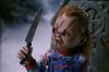 CHUCKY  (BRIDE OF) - AUTHENTIC MOVIE PROP REPLICA TAILLE 1/1 OFFICIELLE (PUPPET - DESIGNER SERIES SCARRED - MEZCO)