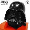 STAR WARS - CASQUE DARK VADOR OFFICIEL AUTOGRAPHED DAVE PROWSE (RUBIE'S - JAMES SPENCE AUTHENTICATION, LLC)