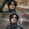 DUNE (2021) - DAGUE CRYSKNIFE OFFICIELLE DE PAUL ATREIDES (LEGENDARY PICTURES - UNITED CUTLERY BRANDS)
